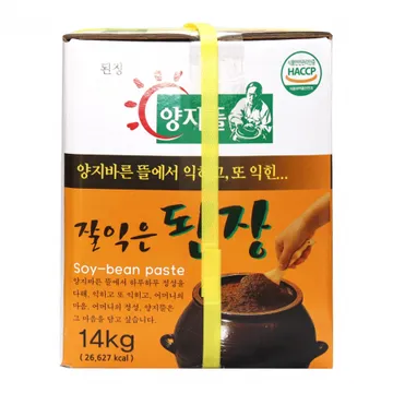 양지뜰 잘익은된장 14kg