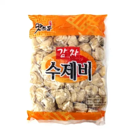 맛찬들 백미 감자수제비 2kg