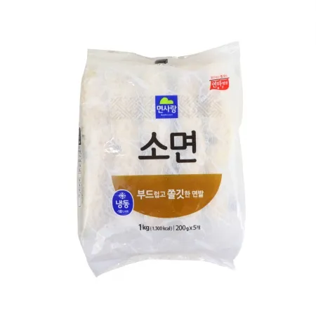 면사랑 냉동소면 1kg