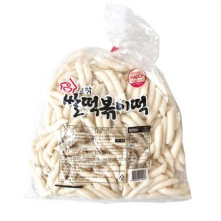 유창 쌀떡볶이떡 소小 1.5kg 당일생산 쌀떡 쫄깃떡볶이