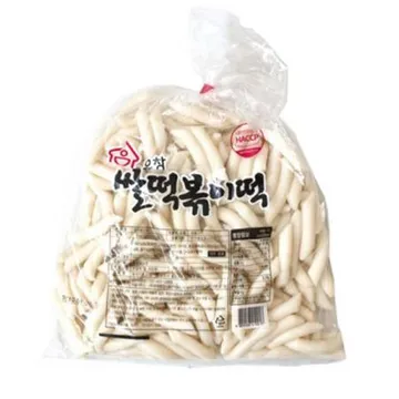 유창 쌀떡볶이떡 소小 1.5kg 당일생산 쌀떡 쫄깃떡볶이