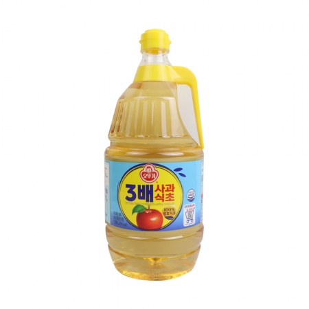 오뚜기 3배 사과식초 1.8L
