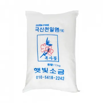 왕소금(국내산/신안) 10kg