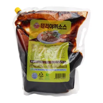 오뚜기 데리야끼 소스 2kg