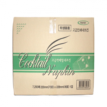칵테일 네프킨(감사/장미) 박스