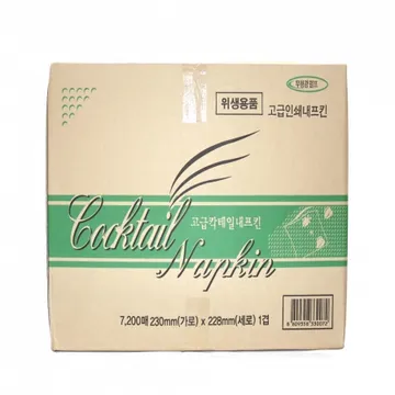 칵테일 네프킨(감사/장미) 박스