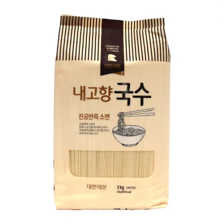 대한제분 내고향국수(진공반죽소면) 3kg