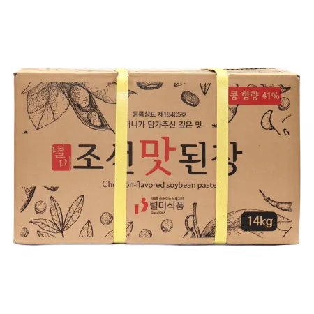 별미 조선맛된장 14kg