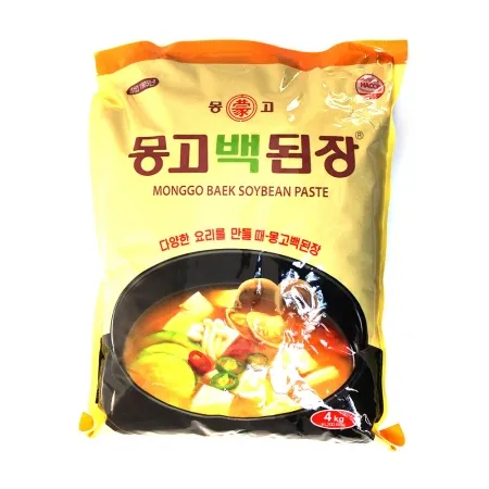 마산 몽고백된장 4Kg