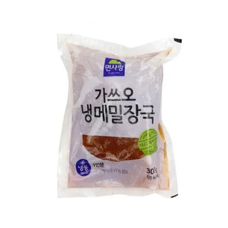 면사랑 냉메밀장국육수 300g