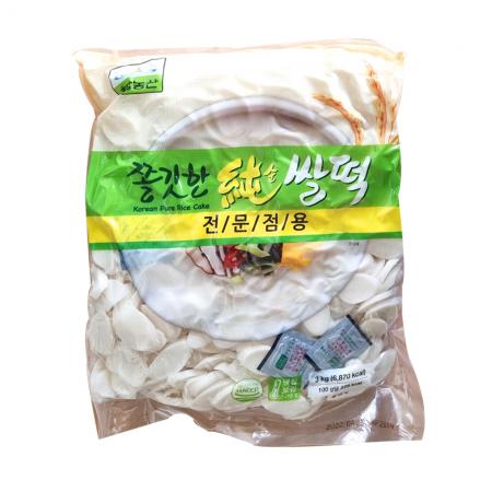 칠갑농산 떡국떡 3kg 떡국