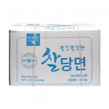 미소찬 당면 내용량 13kg