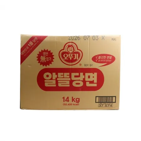 오뚜기 알뜰당면 14kg