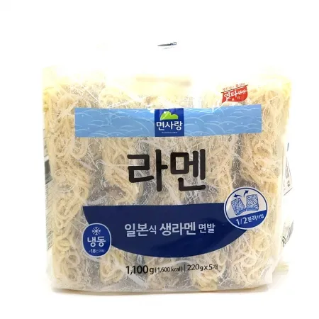 면사랑 냉동라멘(220g*5입) 1.1kg