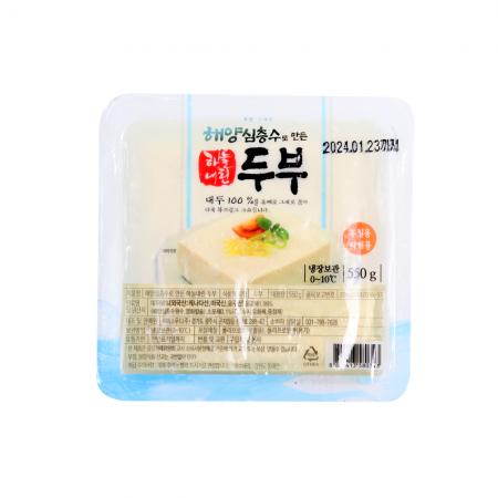 모두부/하늘내린/수입산 500g 이미지