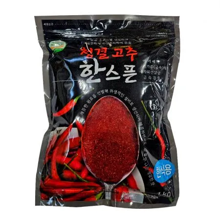 고춧가루(혼합/중간/한식용/보통맛) 1kg 고추가루 혼합조미료