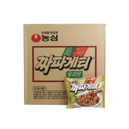 농심 올리브짜파게티(140g*30개) 박스