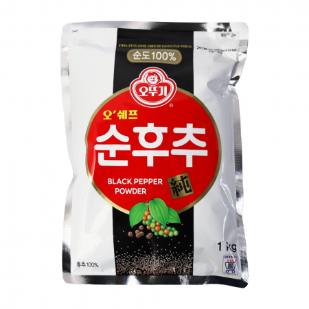 오쉐프 순후추(흑후추 순도100%) 1kg