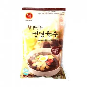 교동 하우촌 냉면육수(칡냉면용) 330g