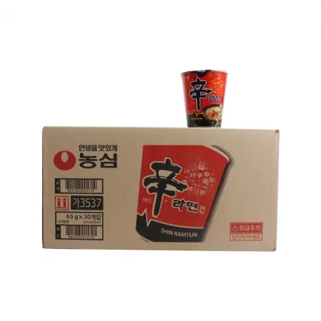 농심 신라면컵小(65g*30개) 박스