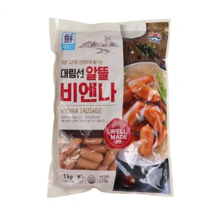 대림 비엔나 1kg 소시지 소세지