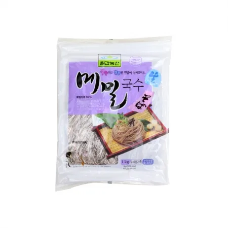 칠갑생메밀면 1kg