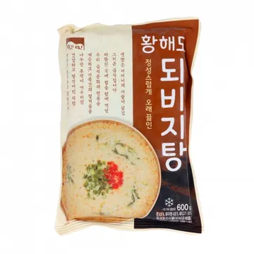 고향 콩비지탕 600g