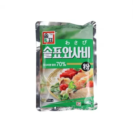 솔표 와사비분말(70%) 200g