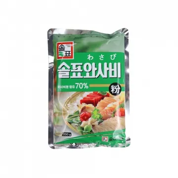 솔표 와사비분말(70%) 200g