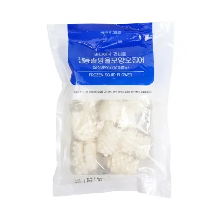 솔방울오징어(중국산/200g*10팩) 2kg 박스