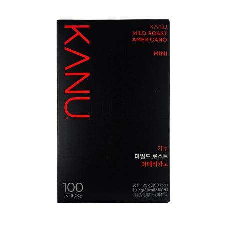 카누 미니 마일드 로스트 아메리카노 100T