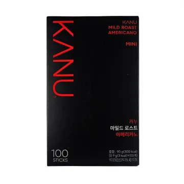 카누 미니 마일드 로스트 아메리카노 100T