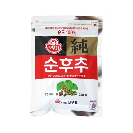 오뚜기 흑후추 100% 240g