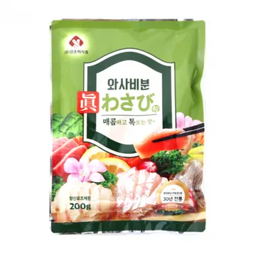 진와사비75%(진조미) 200g