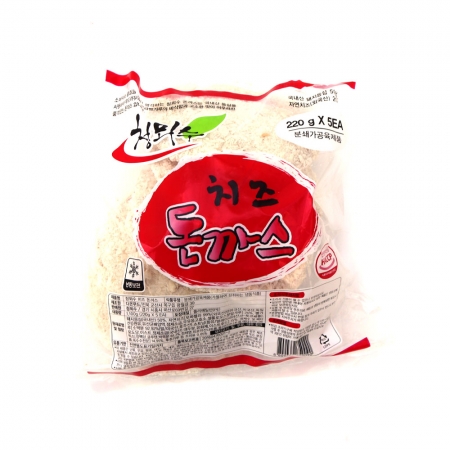다온 청뫼수 수제치즈돈까스(220g*5입) 1.1kg 치즈돈가스