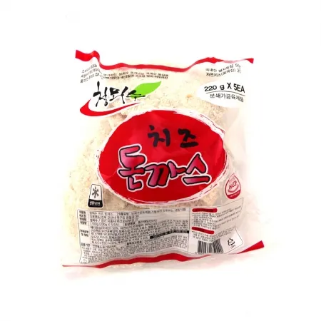 다온 청뫼수 수제치즈돈까스(220g*5입) 1.1kg 치즈돈가스