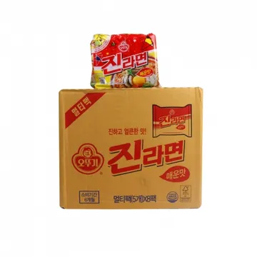 오뚜기 진라면매운맛 멀티(120g*40개) 박스
