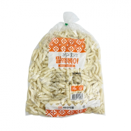 [평일 오후 4시 주문마감] 하나식품 밀떡볶이小 4kg 떡볶이떡