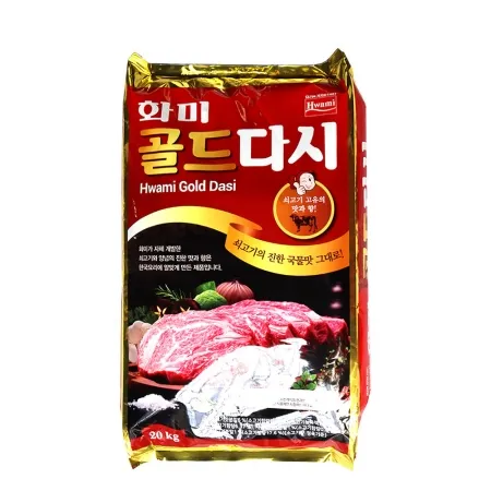 화미 골드 다시다 20Kg