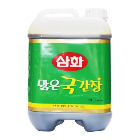 삼화 국간장 13L