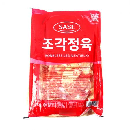 사세 닭조각정육(닭다리살/다리토막) 2kg