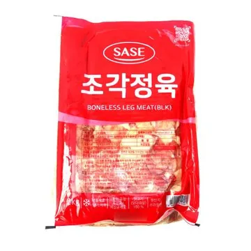 사세 닭조각정육(닭다리살/다리토막) 2kg