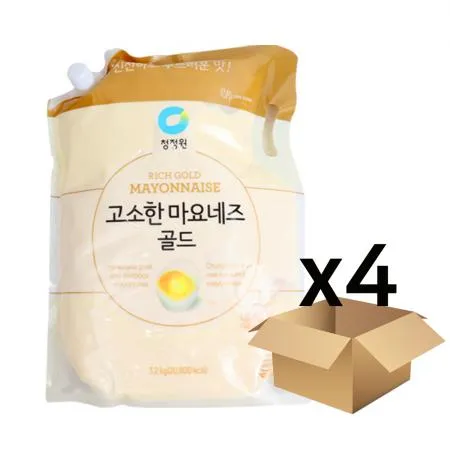 ★묶음기획★ 청정원 스파우트 마요네즈 3.2kg