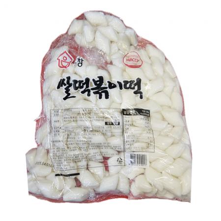 유창 절단 쌀떡볶이떡 1.5kg 당일생산 쌀떡 쫄깃떡볶이