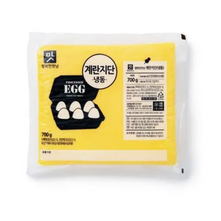 아워홈 지단 700g 김밥지단 계란지단 계란구이 고명
