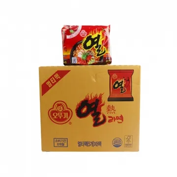 오뚜기 열라면 멀티(120g*40개) 박스