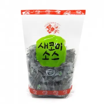 태산 맛미 새코미 소스 (5g*200입) 일회용식초 냉면식초