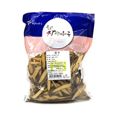 감초(수입산) 500g