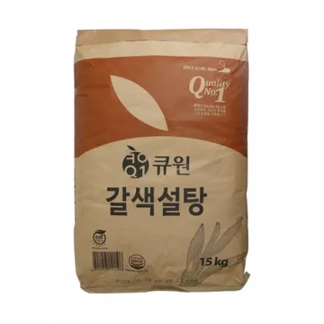 큐원 갈색설탕 15kg