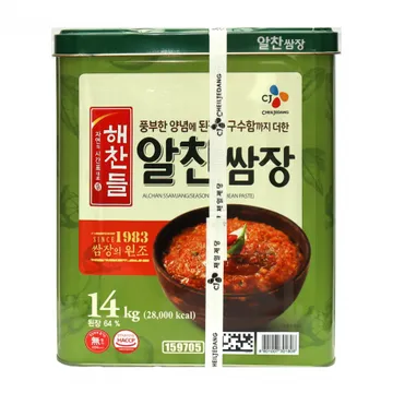 해찬들 알찬쌈장 14kg